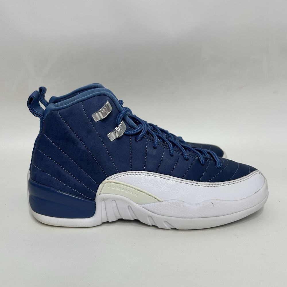 Nike Air Jordan Retro XII 12 GS “Indigo” - Picture 4 of 9